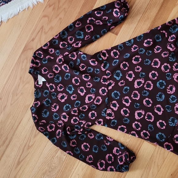 Loft Outlet Size 2 dress with flower print - Picture 2 of 13
